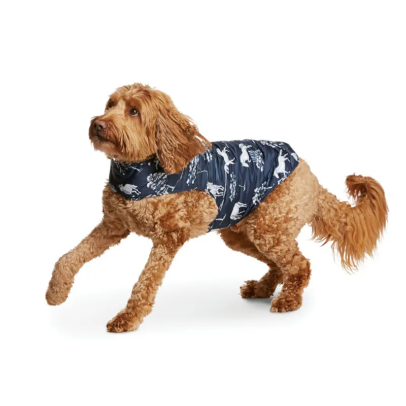 Ariat Pup Puffer Dog Jacket - Shadow Pasture Print